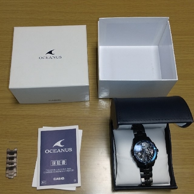 オシアナスOCW-S2400B-1AJF腕時計(アナログ)