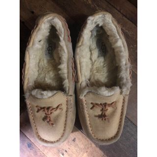 アグ(UGG)のUGGモカシン(スリッポン/モカシン)