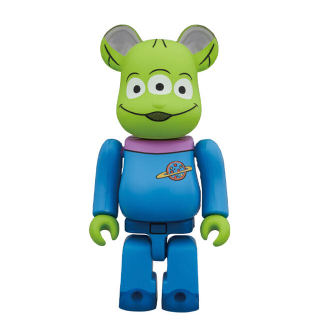 BE@RBRICK ALIEN 100％ & 400％