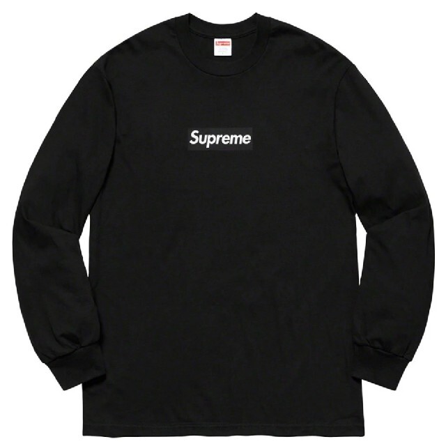 購入先Supreme Box Logo L/S Tee  BOXロゴ  M