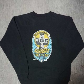 DOGTOWN Vintage 90s 80s ALBA スウェット ラグラン-