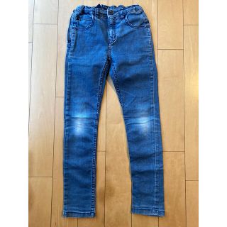 ザラキッズ(ZARA KIDS)のZARA boys デニム　ダメージジーンズ　140(パンツ/スパッツ)