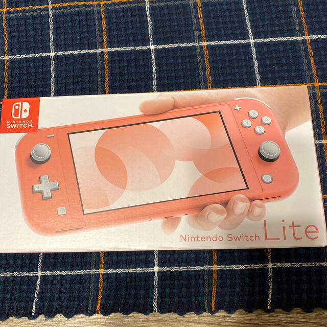 新品未開封 Nintendo Switch LITE コーラル 本体