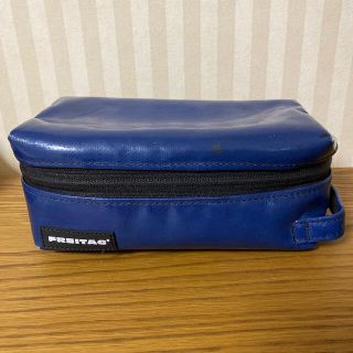 フライターグ(FREITAG)のFREITAG ポーチ　青　F35 CHEYENNE(その他)