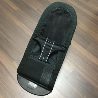 ベビービョルン(BABYBJORN)の【美品】ベビービョルン バウンサー メッシュ　ブラック(その他)