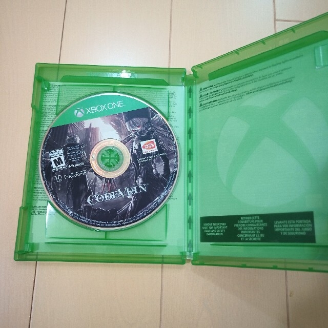Xbox(エックスボックス)のXbox one CODEVEIN ソフト エンタメ/ホビーのゲームソフト/ゲーム機本体(家庭用ゲームソフト)の商品写真