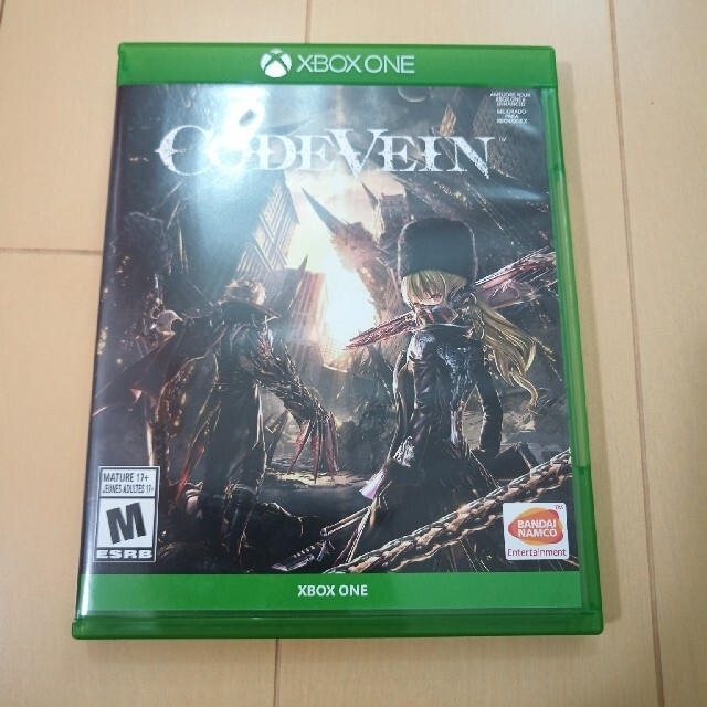 Xbox(エックスボックス)のXbox one CODEVEIN ソフト エンタメ/ホビーのゲームソフト/ゲーム機本体(家庭用ゲームソフト)の商品写真