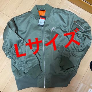 ナイキ(NIKE)のNIKE PUNK PACK BOMBER JACKET Lサイズ (ブルゾン)