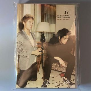 ジェイワイジェイ(JYJ)のDVD 写真集☆JYJ COME ON OVER ディレクターズカット(K-POP/アジア)