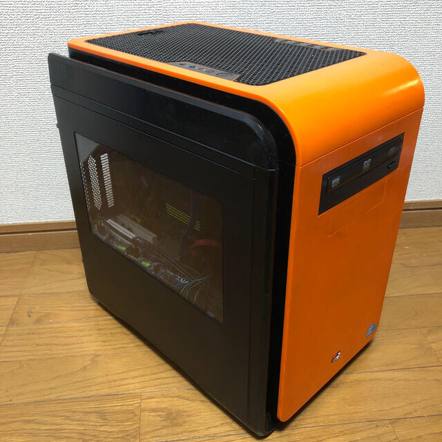 デスクトップ型PCCore i7 870 ram8G hdd500G