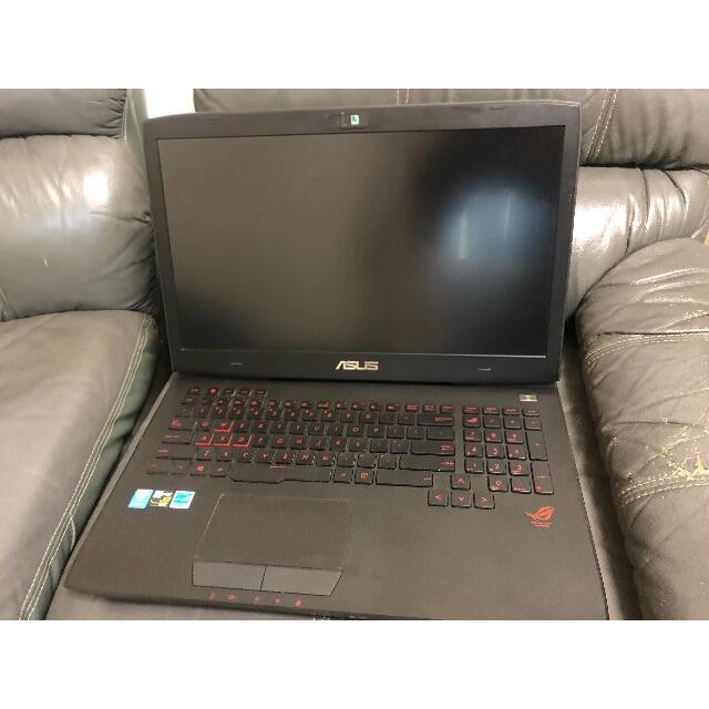 ASUS - Asus rog ゲーミングPC  G751j