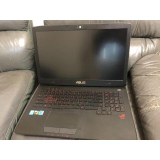 エイスース(ASUS)のAsus rog ゲーミングPC  G751j(ノートPC)