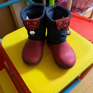 クロックス(crocs)のクロックス　スノーブーツ17.5センチ(長靴/レインシューズ)