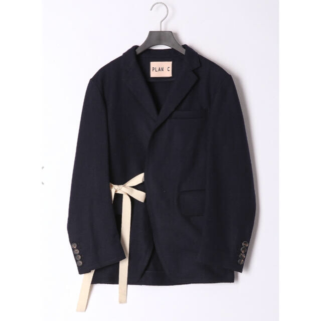 PLAN C NAVY BLAZER(プランシー ネイビーブレザー) レディースのジャケット/アウター(テーラードジャケット)の商品写真