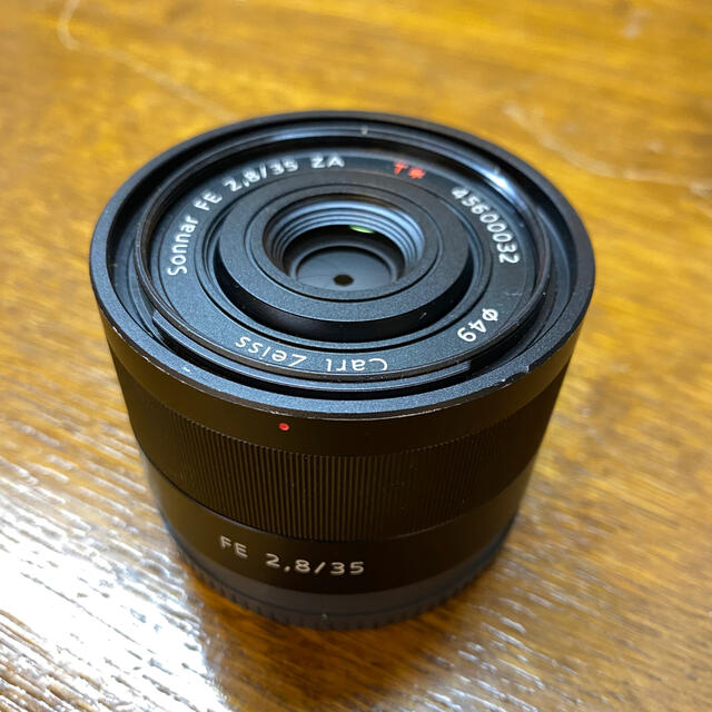 SONY Sonnar T＊ FE 35mm F2.8 ZAレンズ(単焦点)