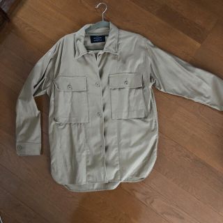 ユナイテッドアローズグリーンレーベルリラクシング(UNITED ARROWS green label relaxing)のグリーンレーベルリラクシング ベージュ ジャケット(ミリタリージャケット)