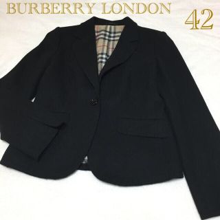 バーバリー(BURBERRY)のたまやまたまきち様専用😊【美品】バーバリージャケット 42(テーラードジャケット)