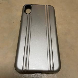 ゼロハリバートン(ZERO HALLIBURTON)のゼロハリバートン　iPhone X ケース(iPhoneケース)