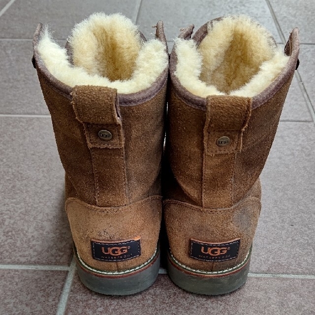 UGG(アグ)のUGG】メンズ レースアップブーツ メンズの靴/シューズ(ブーツ)の商品写真