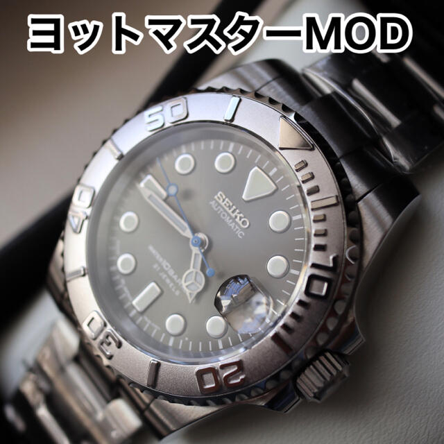 SEIKO - SEIKO NH35搭載 カスタム 腕時計 MOD ヨットマスター タイプの ...