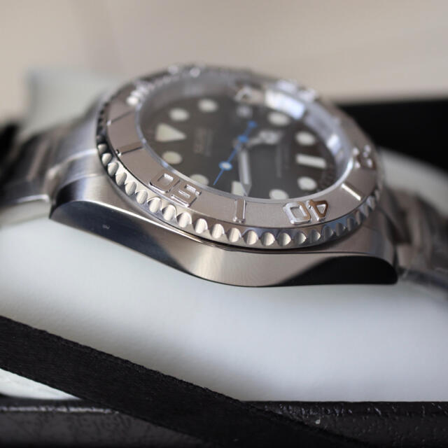 SEIKO - SEIKO NH35搭載 カスタム 腕時計 MOD ヨットマスター SEIKO - SEIKO NH35搭載 カスタム 腕時計 MOD ヨットマスター
