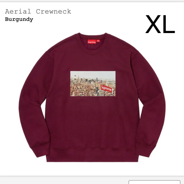Supreme - supreme Aerial Crewneck エアリアル XL