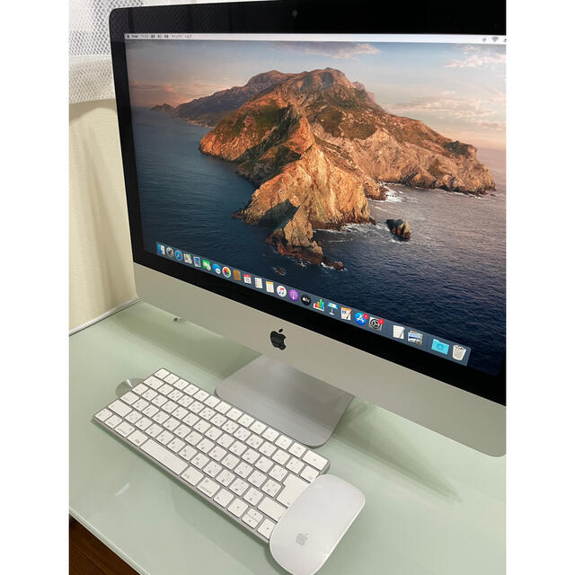 Mac (Apple)(マック)の値下げ！iMac  21.5インチ　2017 スマホ/家電/カメラのPC/タブレット(デスクトップ型PC)の商品写真