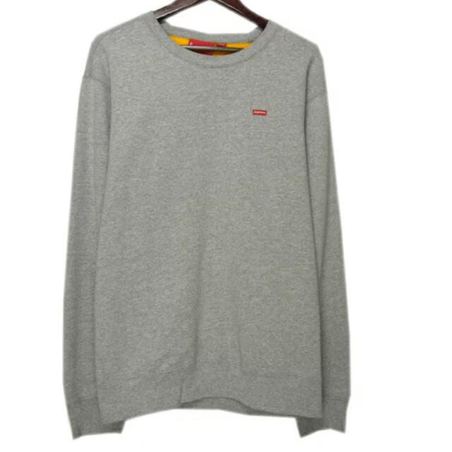 Supreme 18SS Contrast Crewneck スモールボックス