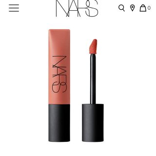 ナーズ(NARS)の【新品】NARS エアーマットリップカラー(口紅)