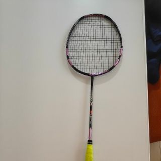 バボラ(Babolat)のバボラ エックスアクト ピンク Babolat バドミントンラケット ヨネックス(バドミントン)