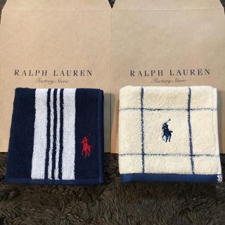 ラルフローレン(Ralph Lauren)のギフトセット♡risasa様専用です(ハンカチ/ポケットチーフ)