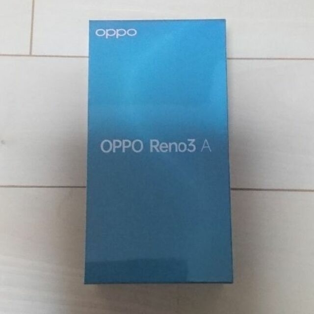 ????新品・未開封????OPPO  Reno3 A ホワイト