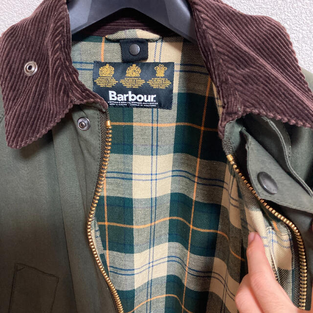Barbour(バーブァー)のバブアー　ビデイル　SL  36 メンズのジャケット/アウター(ブルゾン)の商品写真