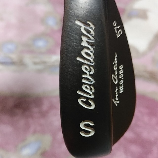 Cleveland Golf(クリーブランドゴルフ)のクリ－ブランドサンドウェッジ57度 スポーツ/アウトドアのゴルフ(クラブ)の商品写真