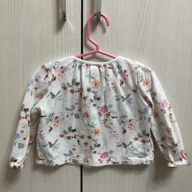 PETIT BATEAU(プチバトー)のPETITBATEAU プチバトーカーディガン　プチバトー　 キッズ/ベビー/マタニティのキッズ服女の子用(90cm~)(カーディガン)の商品写真