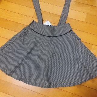 マジェスティックレゴン(MAJESTIC LEGON)の新品★マジェスティックレゴン   サス付きスカート(ミニスカート)