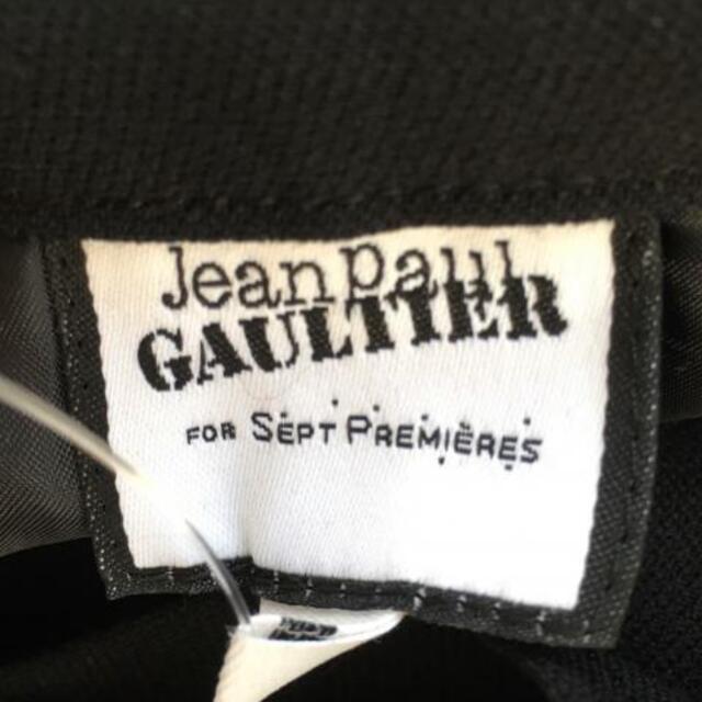 Jean-Paul GAULTIER(ジャンポールゴルチエ)のゴルチエ 巻きスカート サイズ38 M美品  黒 レディースのスカート(その他)の商品写真