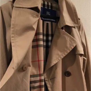 バーバリーブルーレーベル(BURBERRY BLUE LABEL)のみくりん様　専用　BURBERRY トレンチコート ベージュ 38(トレンチコート)