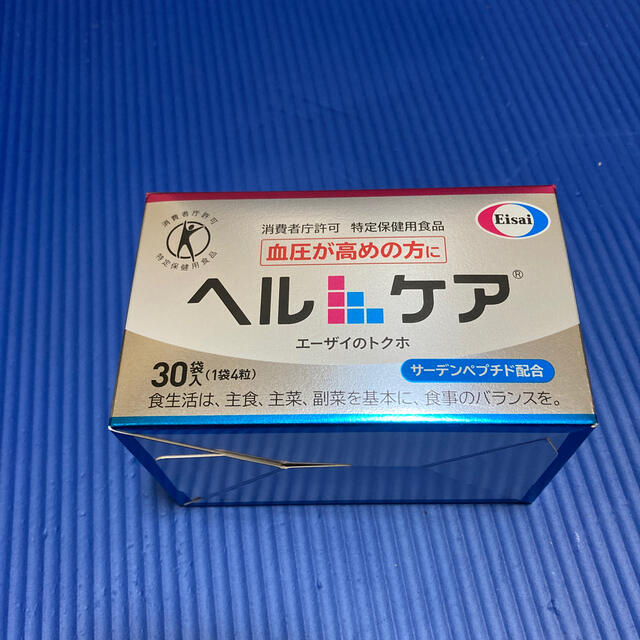 Eisai(エーザイ)のエーザイ　ヘルケア4粒×30袋 食品/飲料/酒の健康食品(その他)の商品写真