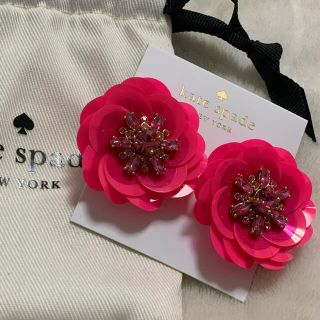 ケイトスペードニューヨーク(kate spade new york)のケイトスペード♠️flower ピアス★(ピアス)