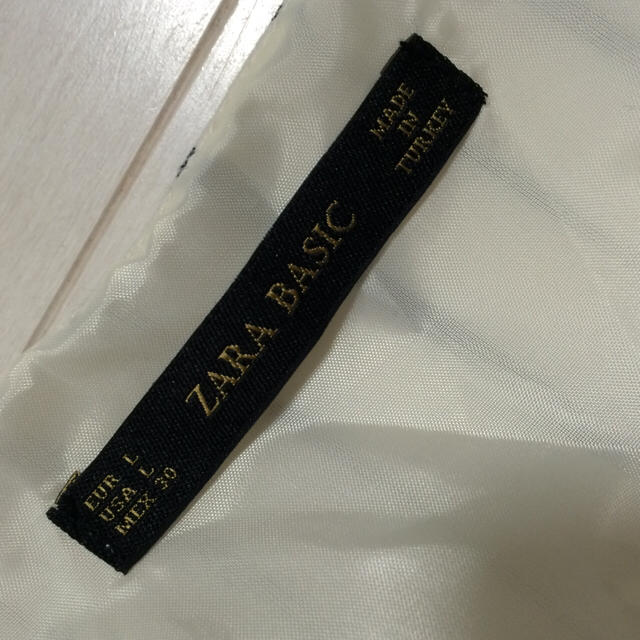 ZARA(ザラ)のZARAワンピ レディースのワンピース(ひざ丈ワンピース)の商品写真