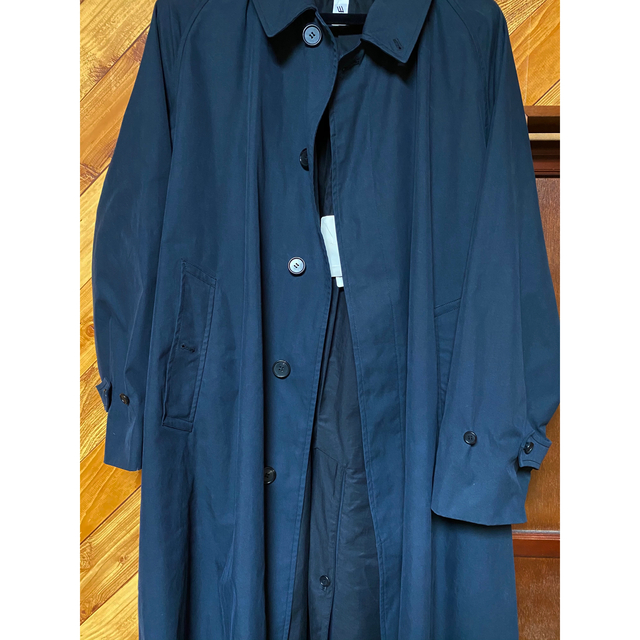 超人気新品 COMOLI - lechoppe LE/エルイー 20aw バルカラーコート 黒
