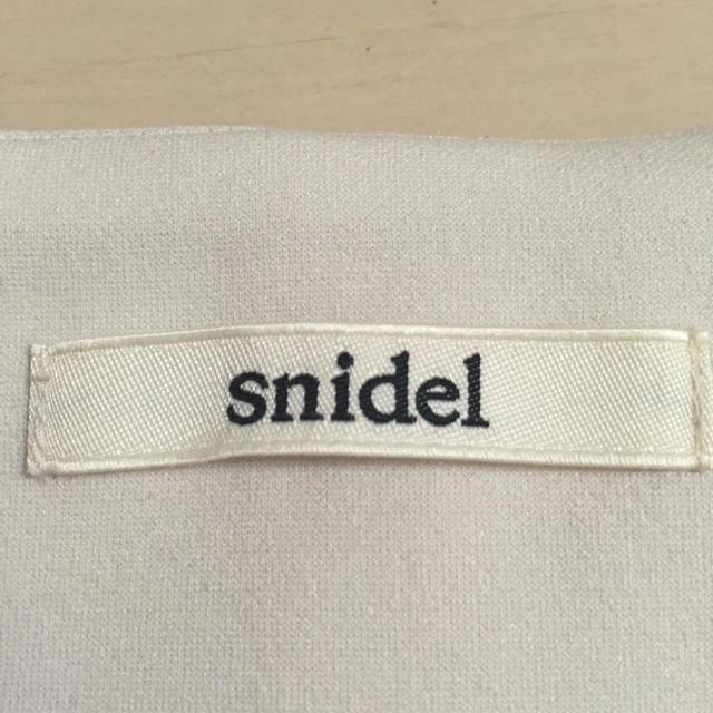 SNIDEL(スナイデル)のsnidel ショートパンツ レディースのパンツ(ショートパンツ)の商品写真