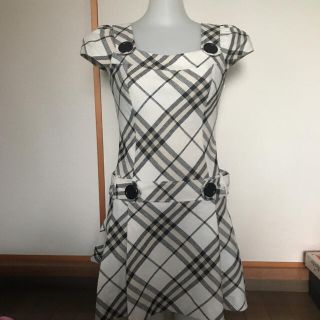 バーバリーブラックレーベル ワンピースの通販 63点 | BURBERRY BLACK