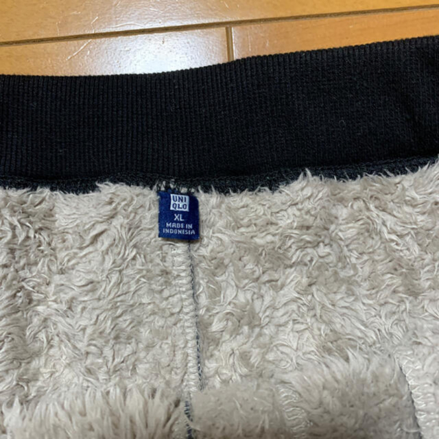 UNIQLO(ユニクロ)の専用です。ユニクロ　ボアスウェットパンツ　キッズ　Ｌ　XL 同梱 キッズ/ベビー/マタニティのキッズ服男の子用(90cm~)(パンツ/スパッツ)の商品写真