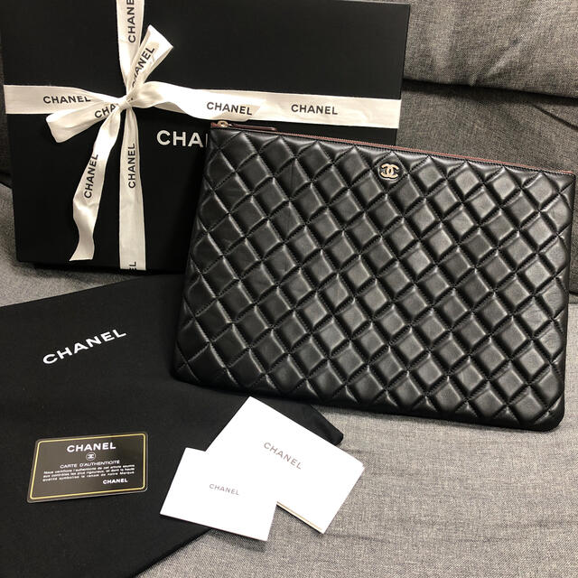 即納！最大半額！ CHANEL - CHANEL クラッチバッグ 新品 クラッチ