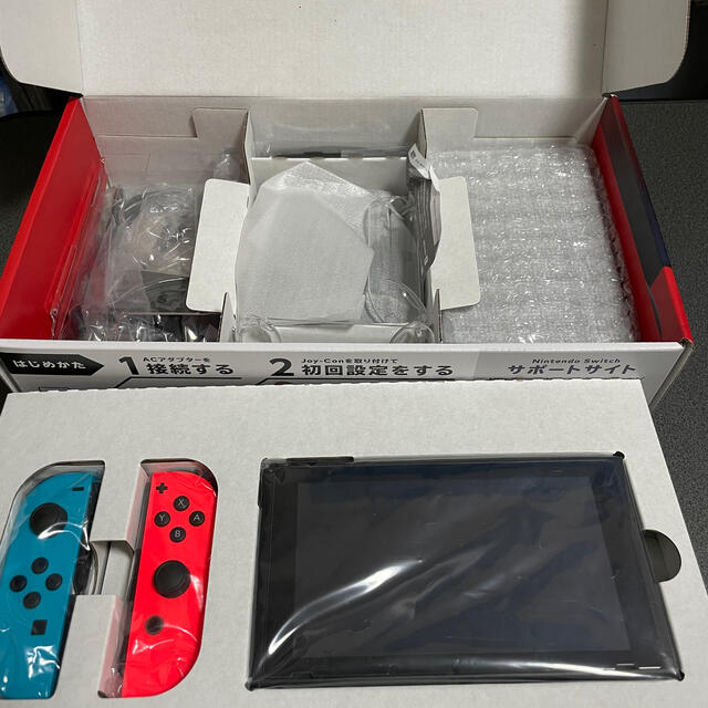 Nintendo Switch HAC-001 新型 ネオン 本体