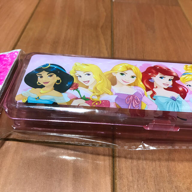 Disney(ディズニー)のプリンセス　ペンケース　セット インテリア/住まい/日用品の文房具(ペンケース/筆箱)の商品写真