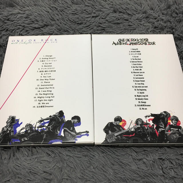 ONE OK ROCK(ワンオクロック)のDVD ONEOKROCK Orchestra ambitions2018 エンタメ/ホビーのDVD/ブルーレイ(ミュージック)の商品写真