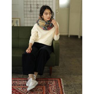 CRAFT STANDARD BOUTIQUE ワイドパンツ(カジュアルパンツ)